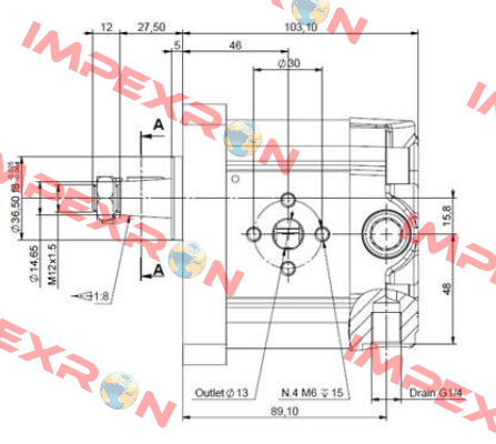 2XM-AG-060-R-EUR-K-N-10-0-N13N13 Galtech