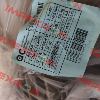 FCMP 225 S 4 / PHE AC Motoren