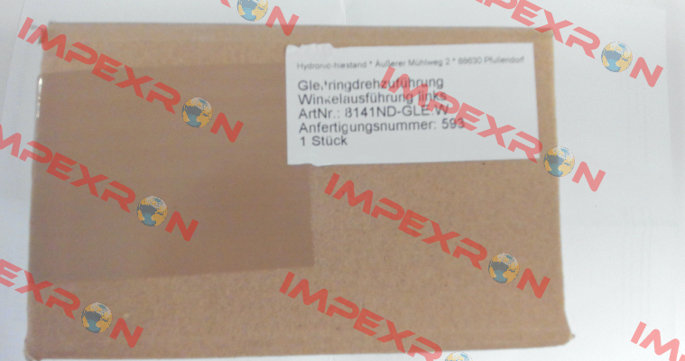 8141-ND-GLEW-L HYDRONIC-HIESTAND