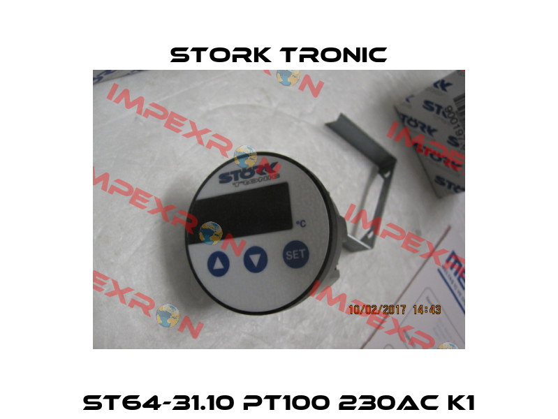 ST64-31.10 PT100 230AC K1 Stork tronic