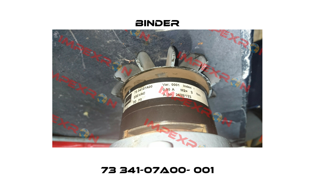 73 341-07A00- 001 Binder