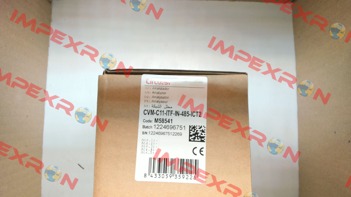 CVM-C11-ITF-IN-485-ICT2 Circutor