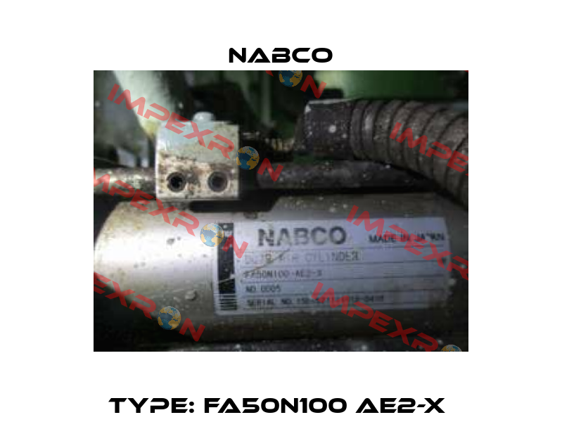 TYPE: FA50N100 AE2-X  Nabco