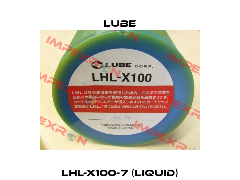 LHL-X100-7 (liquid) Lube