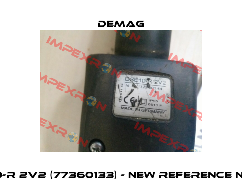old reference number DSE-10-R 2V2 (77360133) - new reference number DSE10R 2V2 (77360133)  Demag