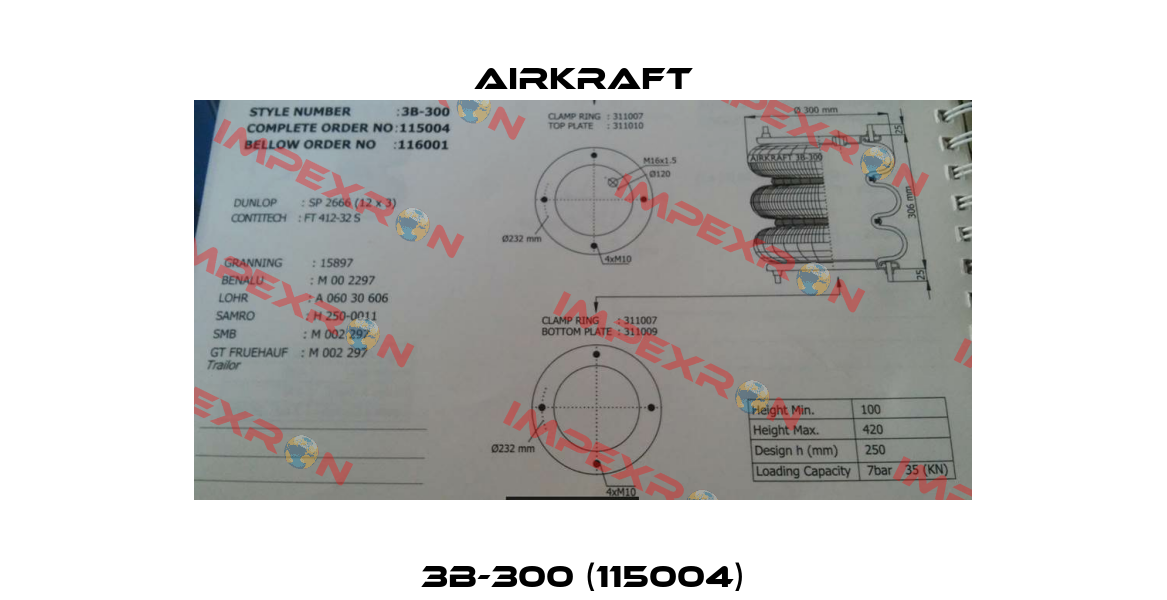 3B-300 (115004) AIRKRAFT