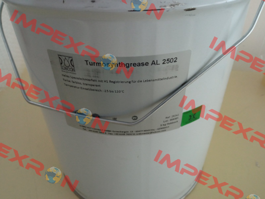 AL 2502 5KG Lubcon