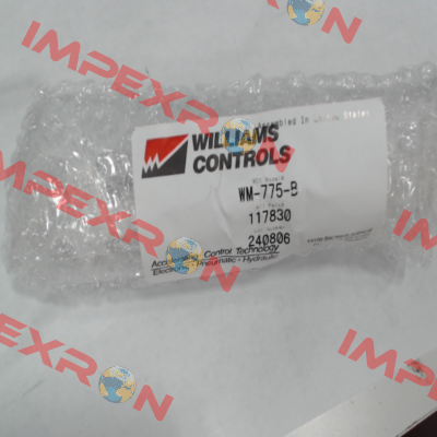 WM775B Williams Controls