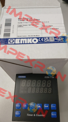 Model: EZM-7750 EMKO