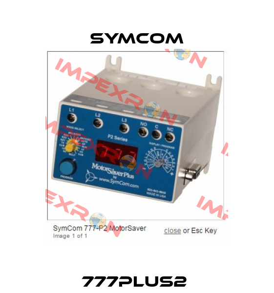 777Plus2  Symcom