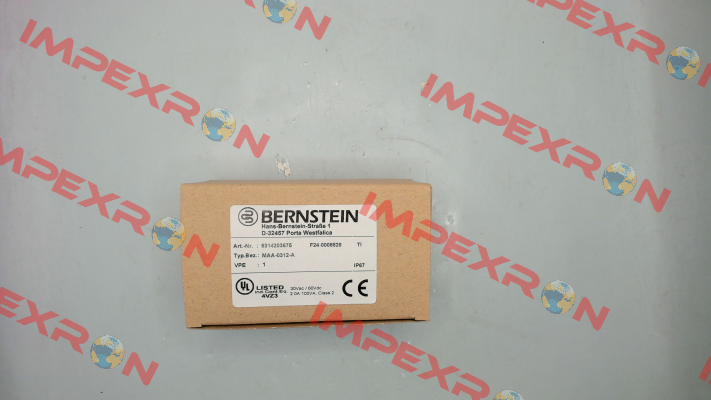 MAA-0312-A/ 6314203675 Bernstein