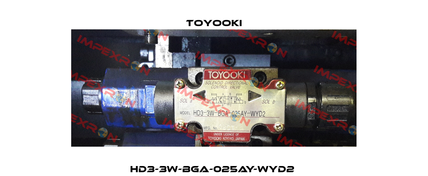 HD3-3W-BGA-025AY-WYD2  Toyooki