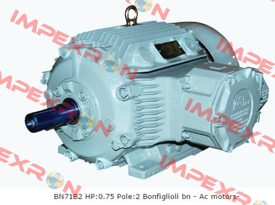 BN71B2 HP:0.75 Bonfiglioli