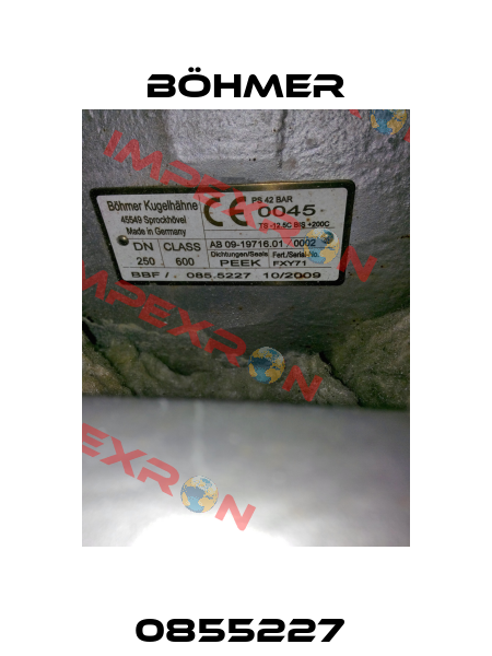 0855227  Böhmer