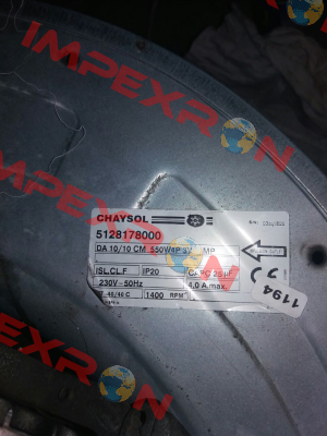 V 710063 DA 10/10 550 Chaysol