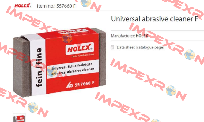 557660 F Holex