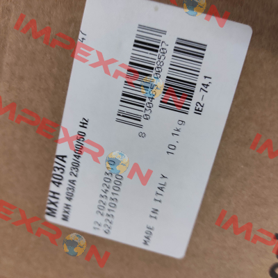 62231031000- MXH 403/A Calpeda