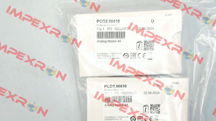 PCD2.W410 PN 9600470 Saia-Burgess
