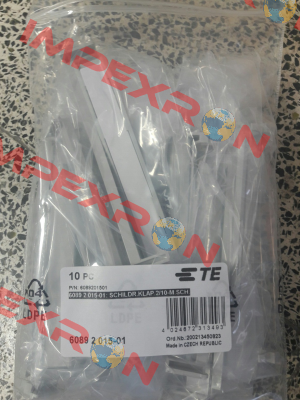 6089201501  TE Connectivity (Tyco Electronics)