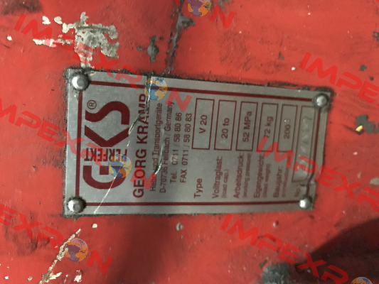 Repair kit for V 20(10184)  GKS-Perfekt