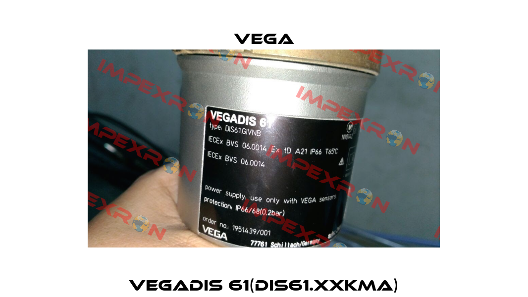 VEGADIS 61(DIS61.XXKMA) Vega