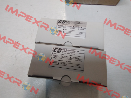 CD1800-4/0010/R/M1 CD AUTOMATION