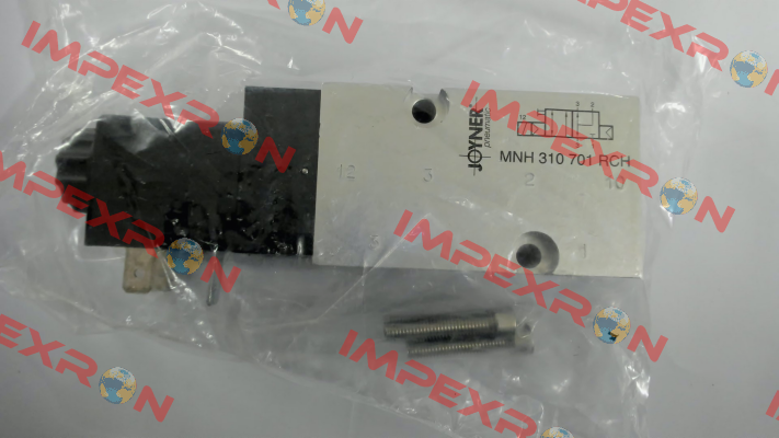 MNH 310701 RCH G1/4" 24V DC Joyner Pneumatic