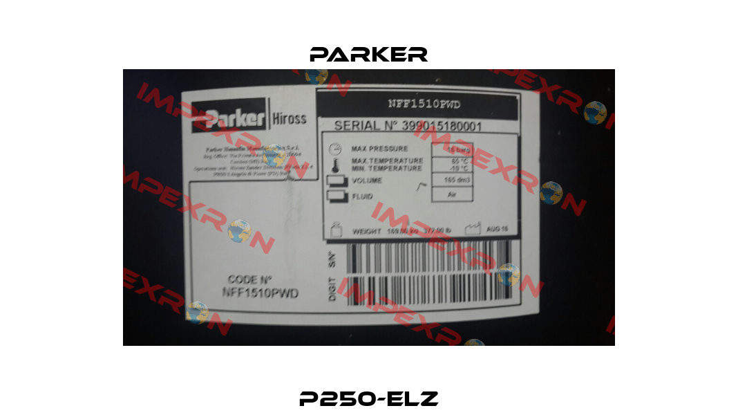 P250-ELZ Parker