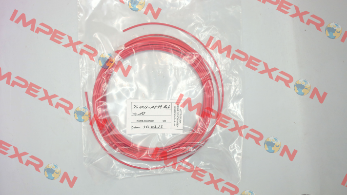 TX 20/7-1199 ROT SL METROFUNK KABEL-UNION