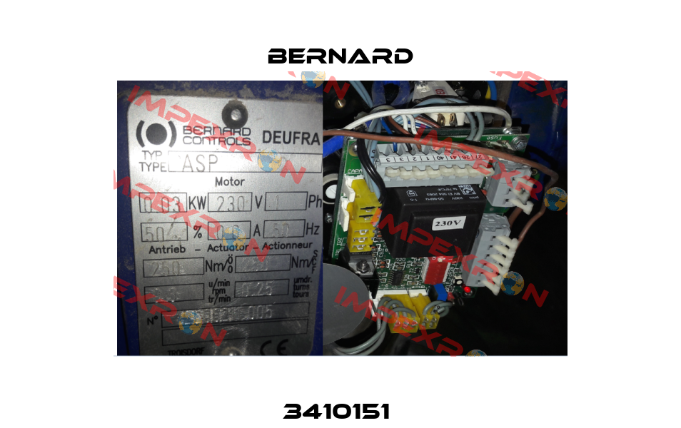 3410151  Bernard