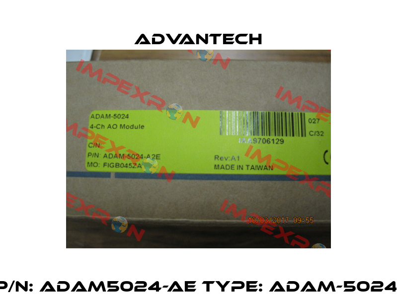 P/N: ADAM5024-AE Type: ADAM-5024  Advantech