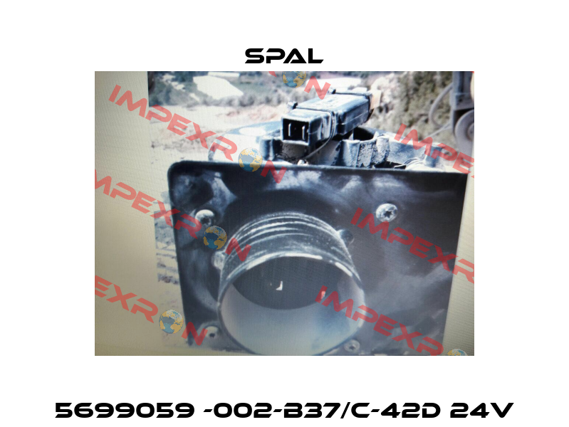 5699059 -002-B37/C-42D 24V SPAL