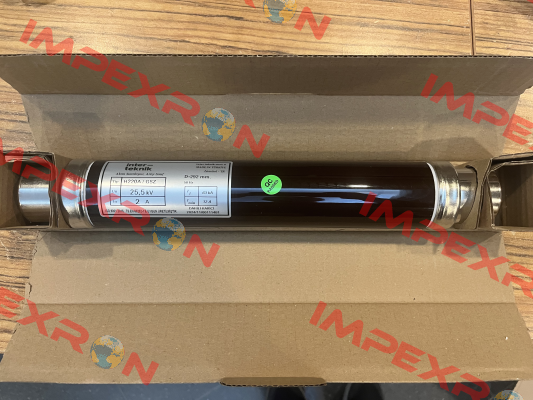 H220A/GSZ Un:25.5kV, In:2A, D=292, I1:63kA. Interteknik