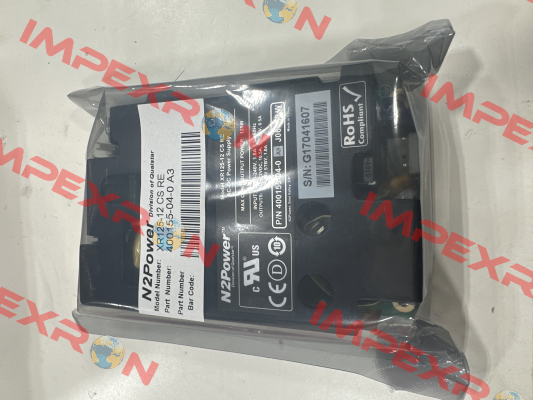 XR125-12 CS RE / 400155-04-0 n2power