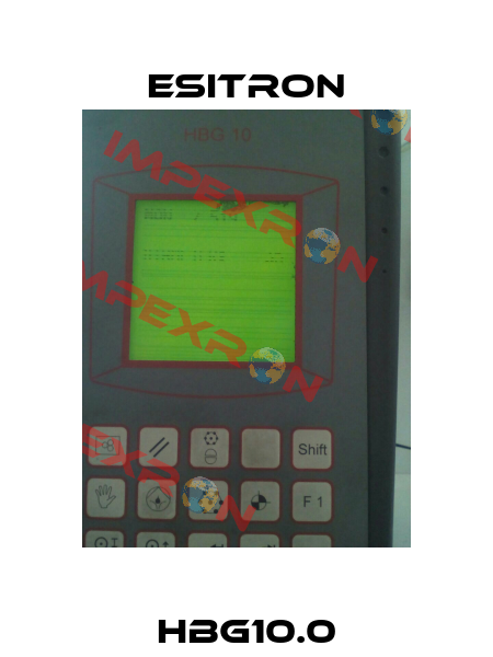 HBG10.0 Esitron