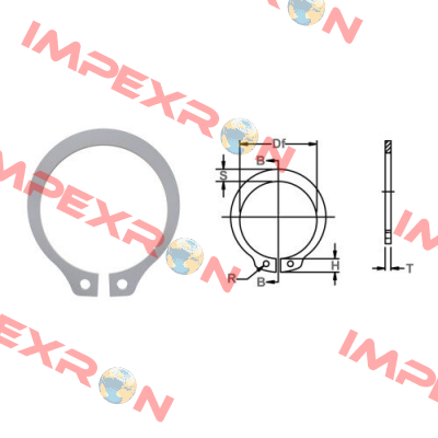 DSH-750 Rotor Clip