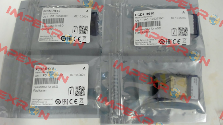 PCD7.R610 Saia-Burgess