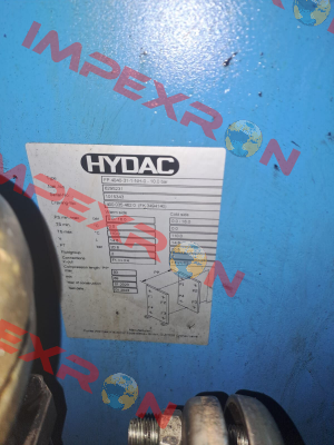 FP 4040-31-1-NH-0-10.0bar Hydac