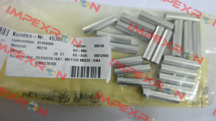 M5 A3C RN 115.43-C45V/ R900176106 Bosch