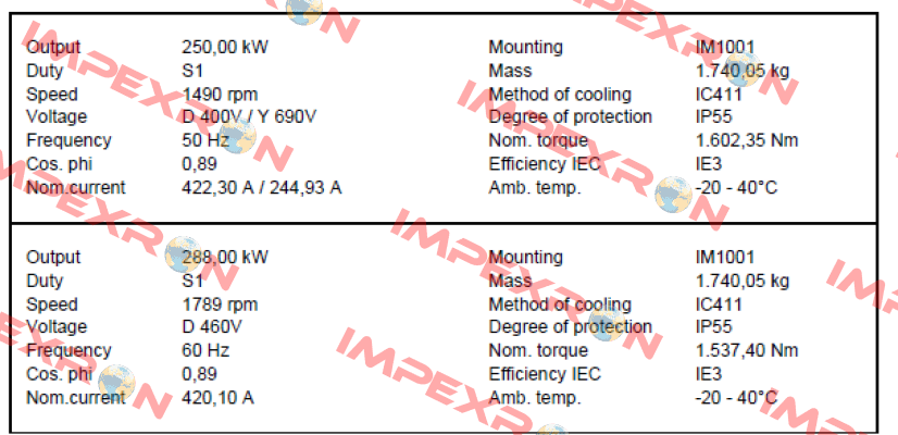 Marathon TCA355M4E3U46/TCA355M4E3U461001 Marathon (Regal)