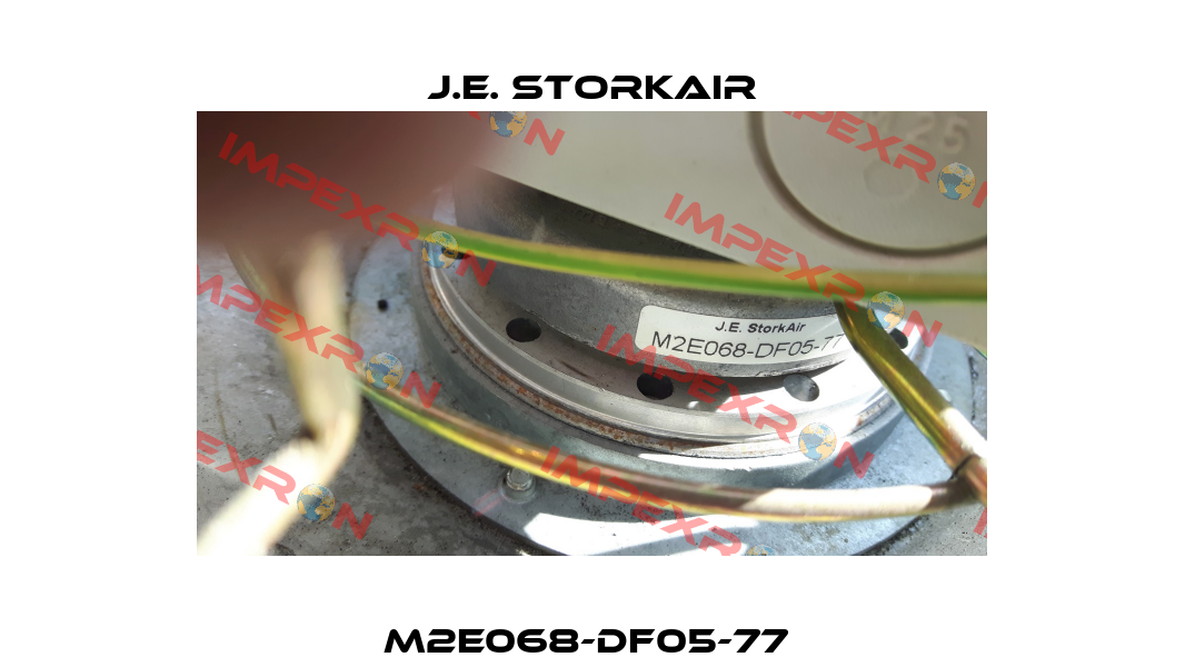 M2E068-DF05-77  J.E. Storkair