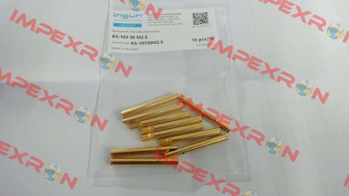 KS-103 30 M2.5 Ingun