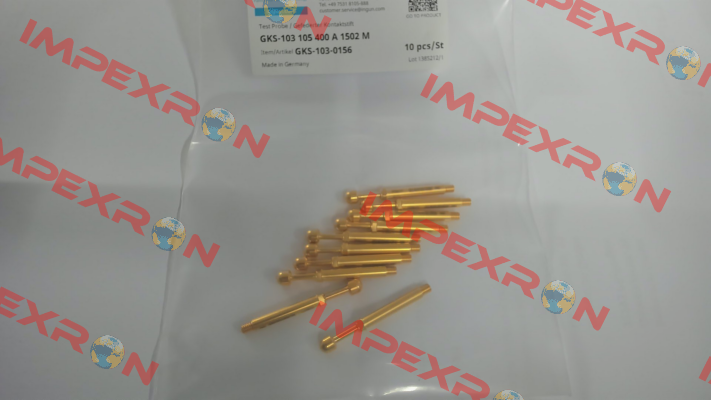 GKS-103-0156 / GKS-103 105 400 A 1502 M Ingun