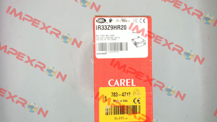 IR33Z9HR20 Carel