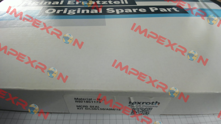 MCR5 SEAL KIT D/L50/L50/A0M/1S / for R901133639 Rexroth