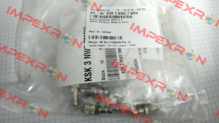 KSK 3 NW2,7 MSV Landefeld