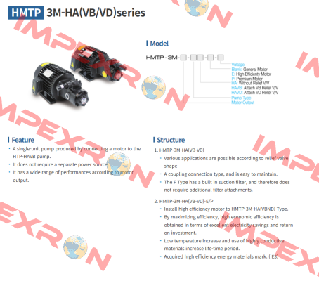 HMTP-3M-200-FAN Hansung Precision