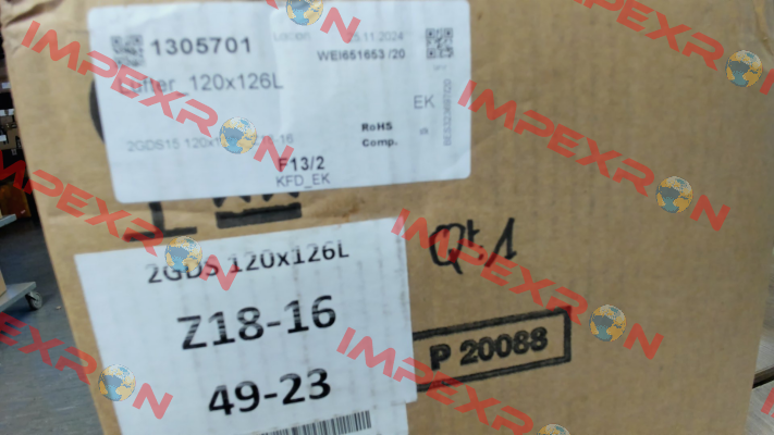 2GDS15 120/126L Z18-16 Ecofit