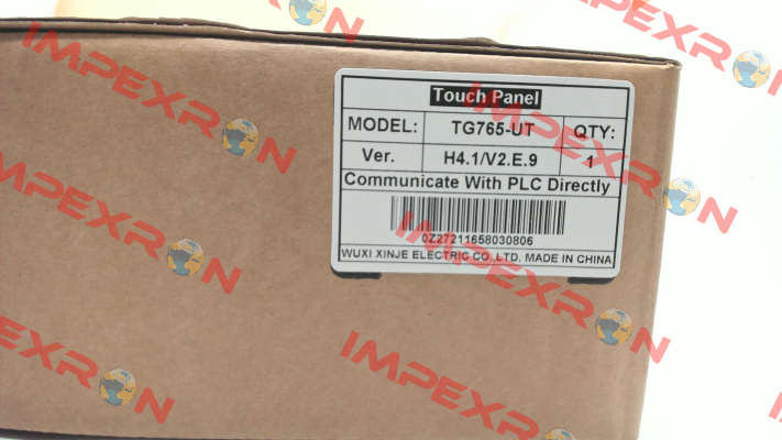 Model: TG765-UT Touch win