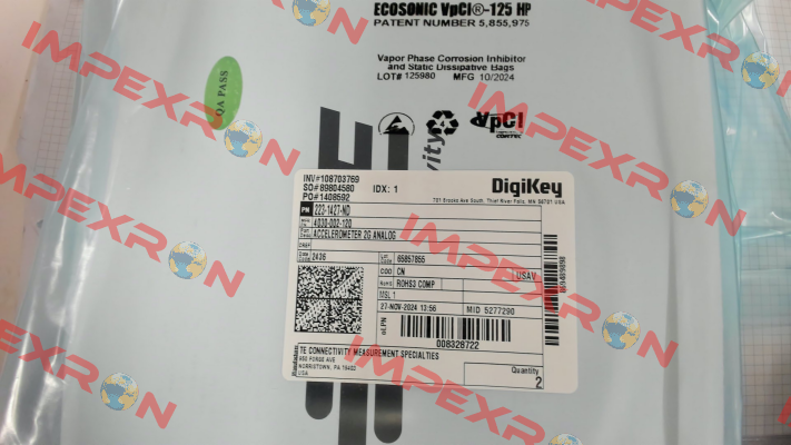 4030-002-120 TE Connectivity (Tyco Electronics)